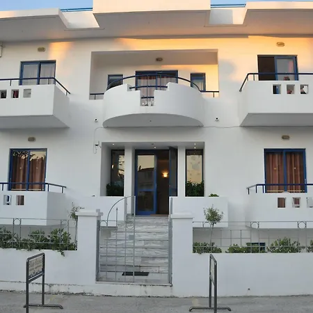 Blue Roses Hotel de apartamente Ixia (Rhodes)